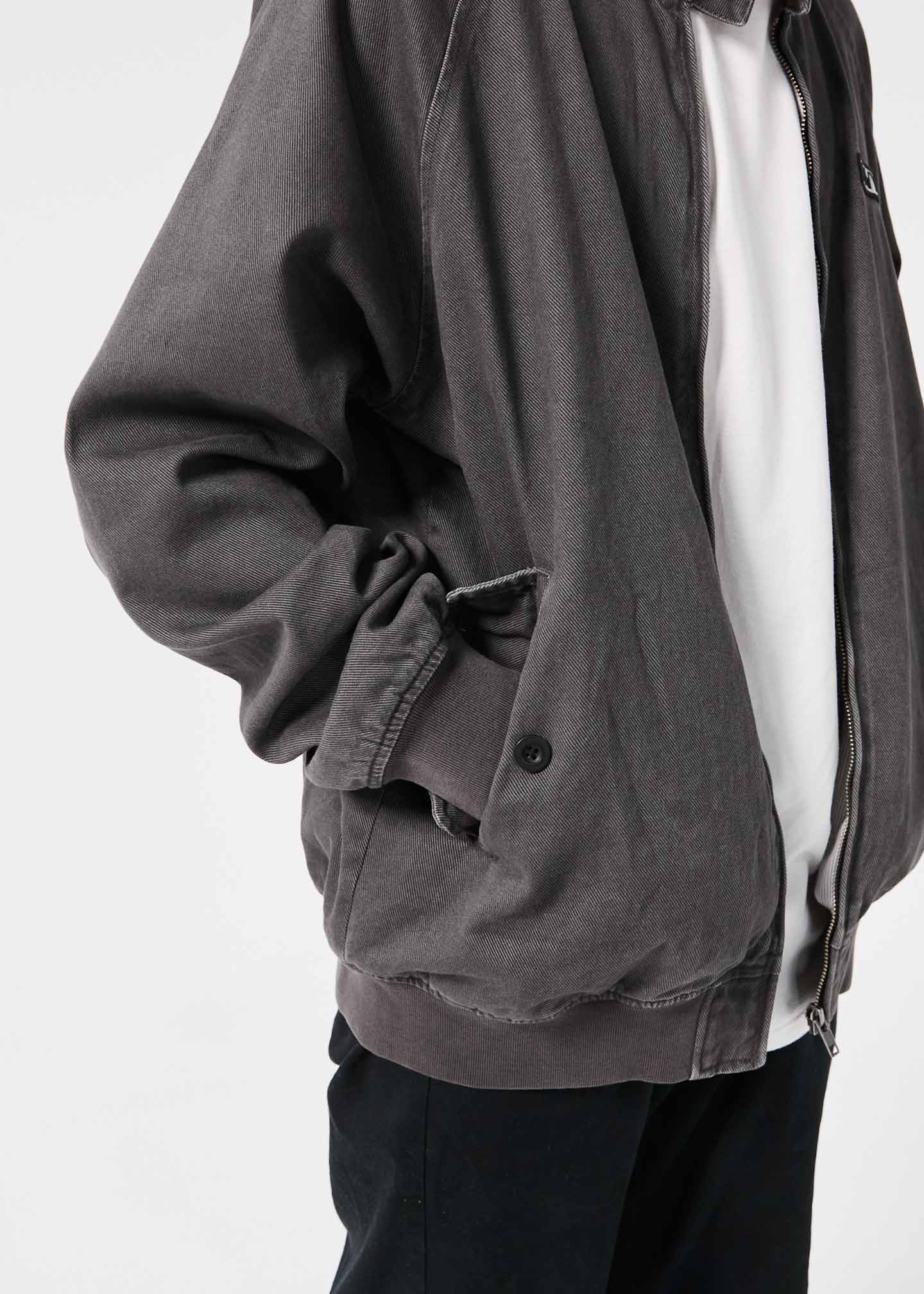 VV CLUB JACKET : CHARCOAL