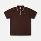 RPL POLO : BROWN