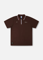RPL POLO : BROWN