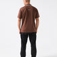 RPL POLO : BROWN