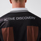 TEAM VV RPL LS POLO : BROWN BLACK