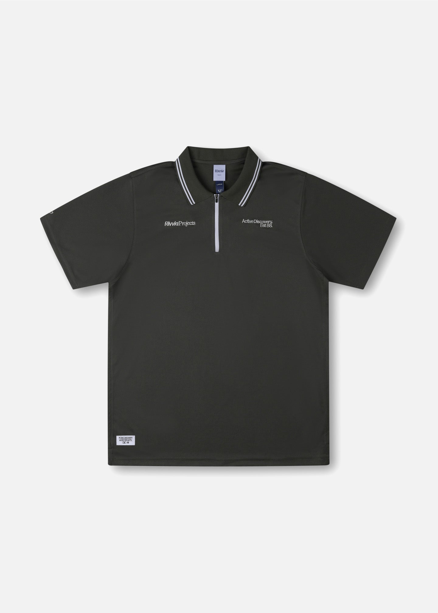 SWING FOUNDATION POLO : OLIVE