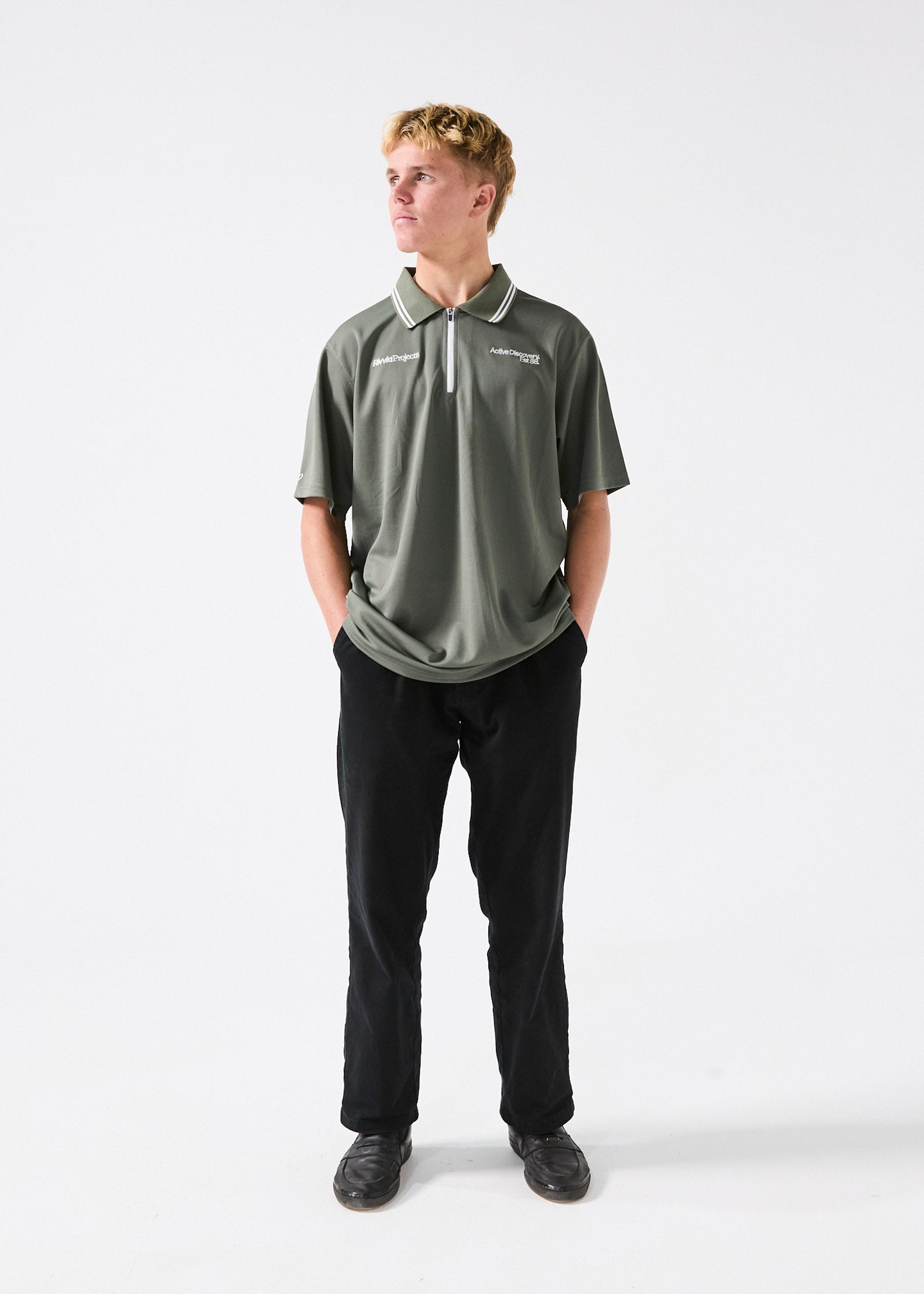 SWING FOUNDATION POLO : OLIVE