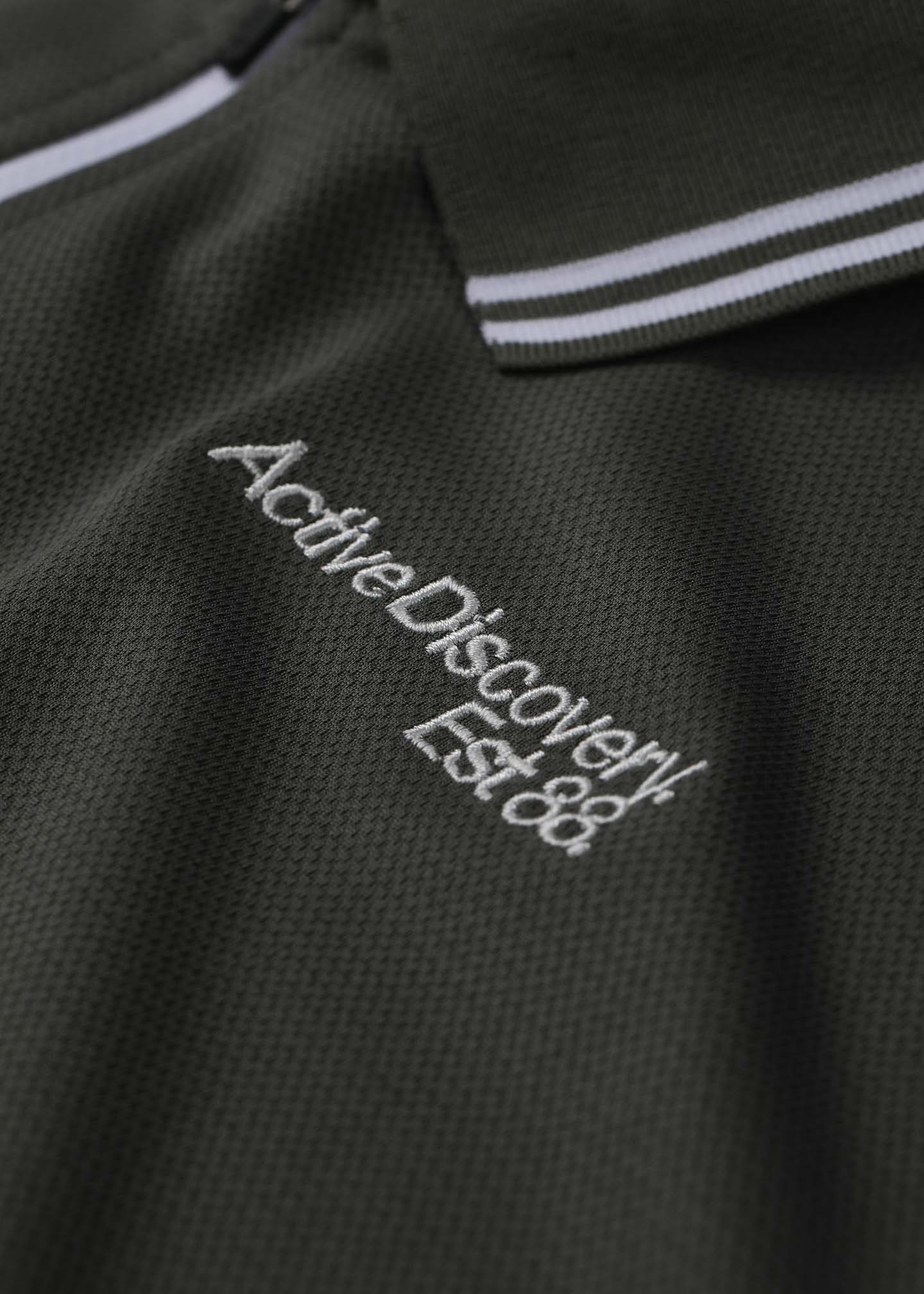 SWING FOUNDATION POLO : OLIVE