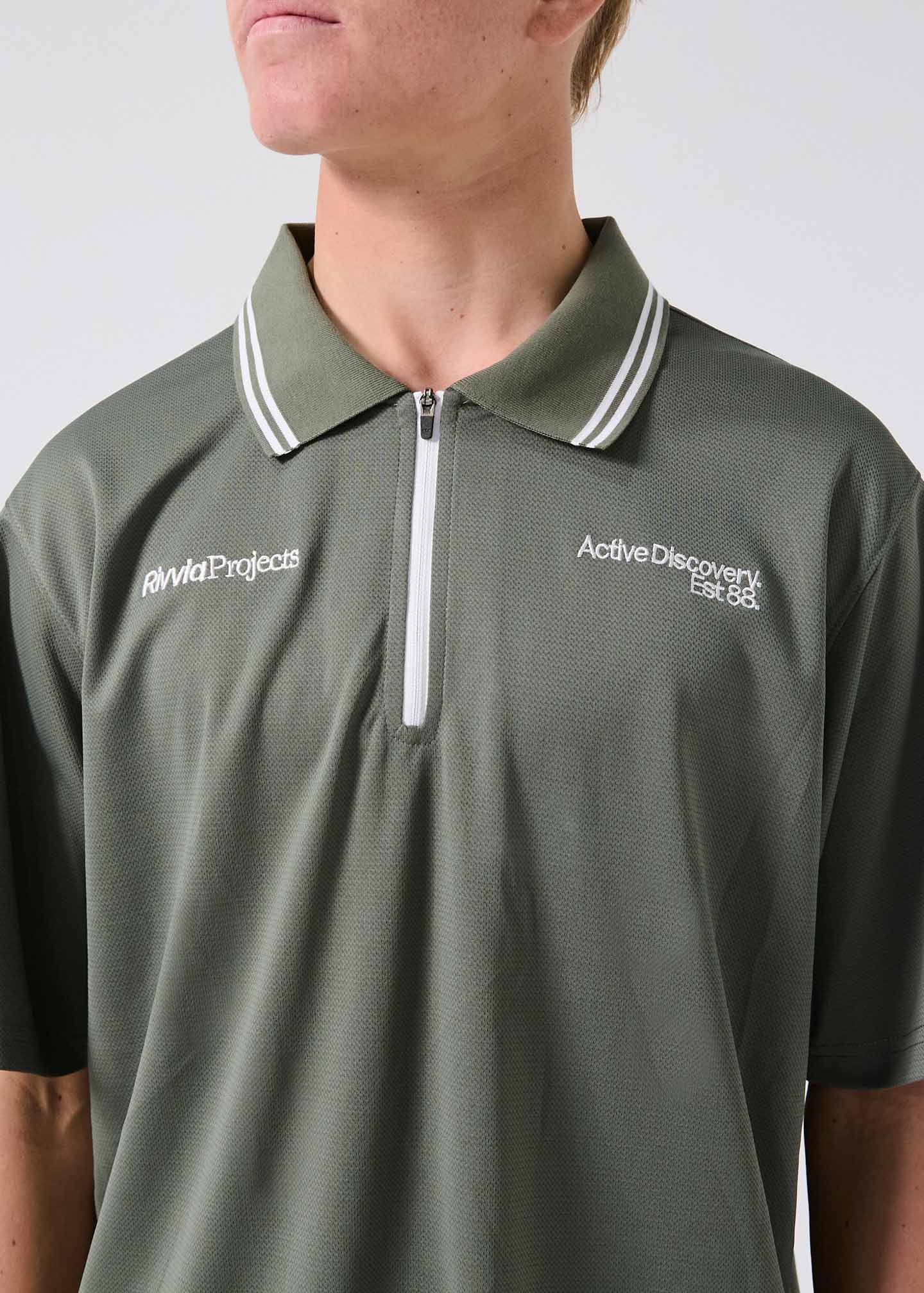 SWING FOUNDATION POLO : OLIVE