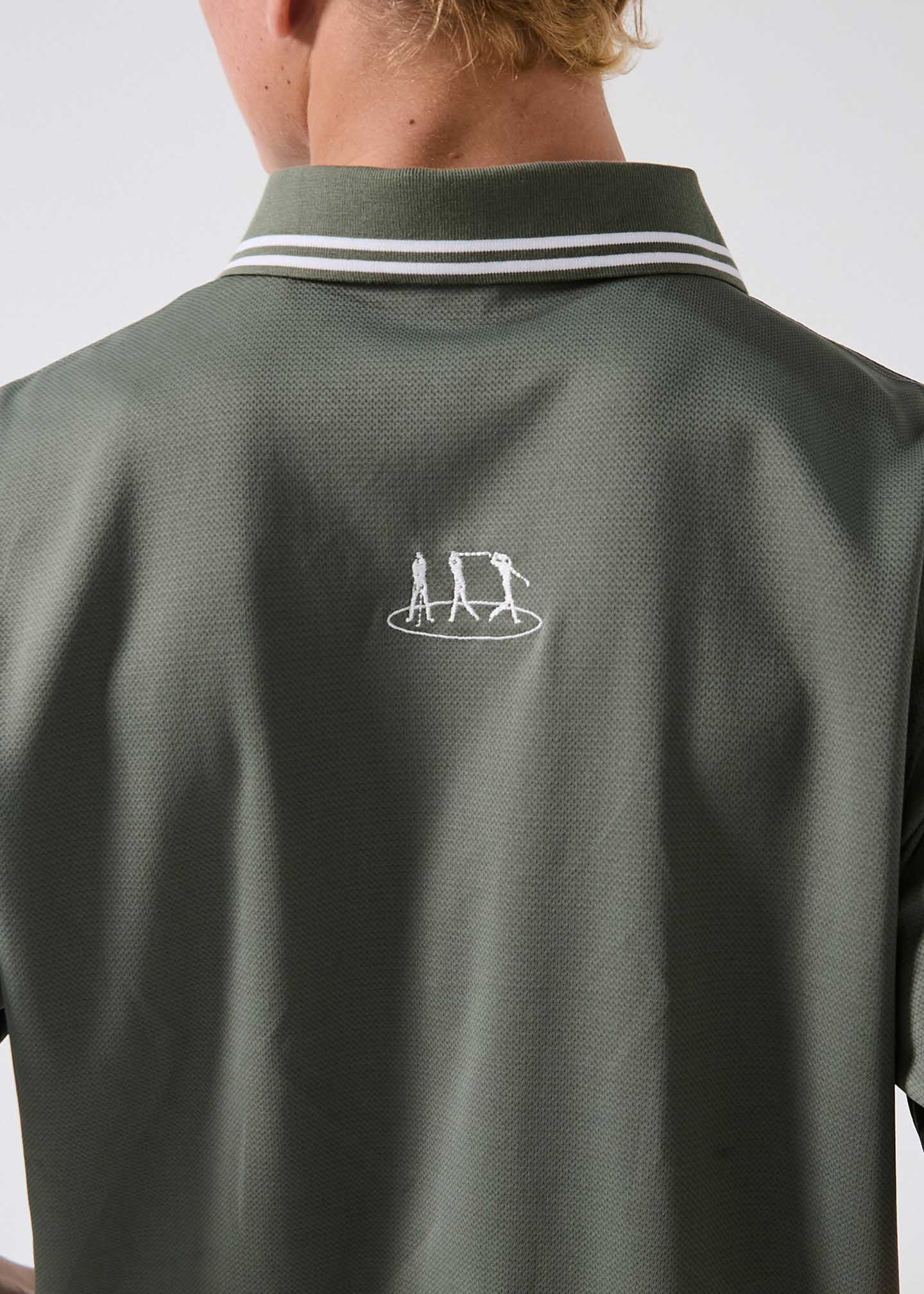 SWING FOUNDATION POLO : OLIVE