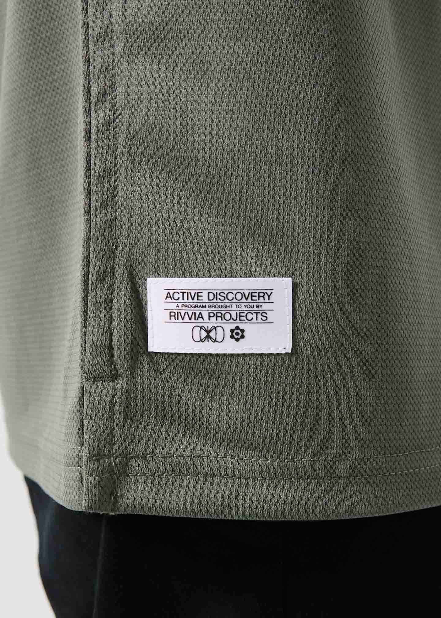 SWING FOUNDATION POLO : OLIVE