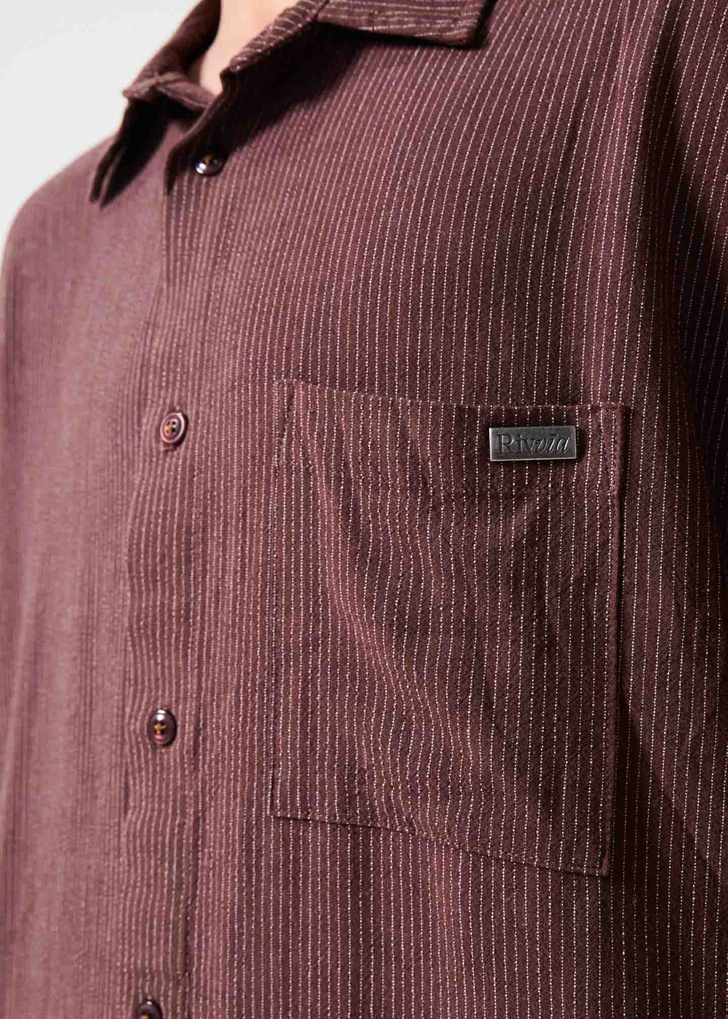 PROJECTS SS SHIRT : BROWN