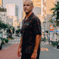 VV PLAID SS SHIRT : BLACK BROWN