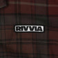 VV PLAID SS SHIRT : BLACK BROWN