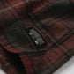VV PLAID SS SHIRT : BLACK BROWN