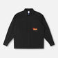 OFF TRACK LS SHIRT : WASHED BLACK