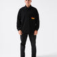OFF TRACK LS SHIRT : WASHED BLACK
