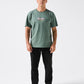PUFFER T-SHIRT : OLIVE