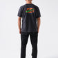GLOBAL PROJECTS T-SHIRT : PIGMENT BLACK