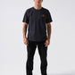 GLOBAL PROJECTS T-SHIRT : PIGMENT BLACK