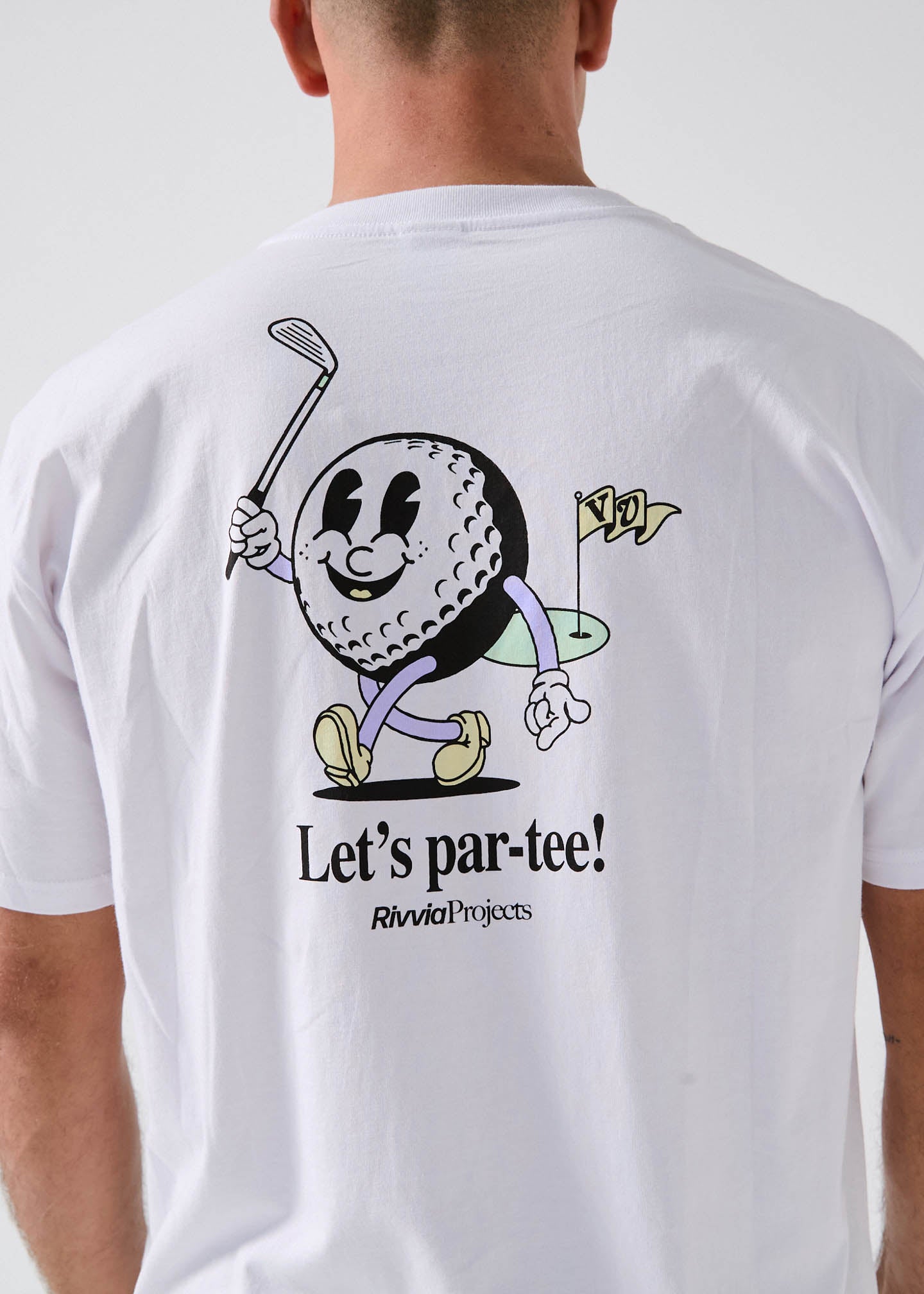 PARTEE T-SHIRT : WHITE