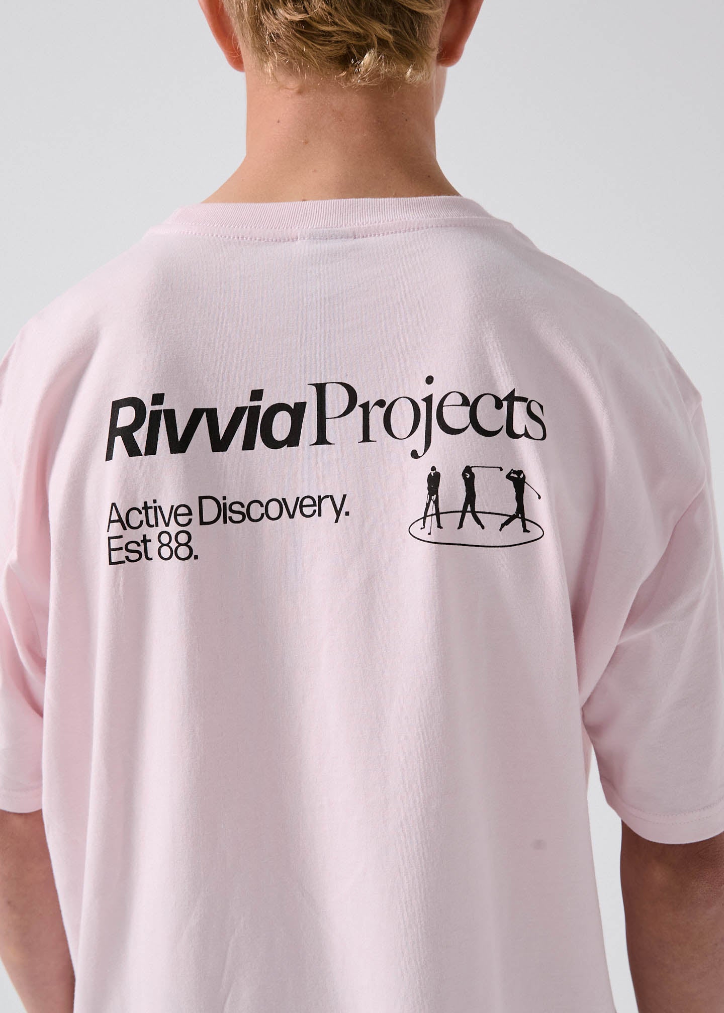 SWING FOUNDATION T-SHIRT : BLUSH