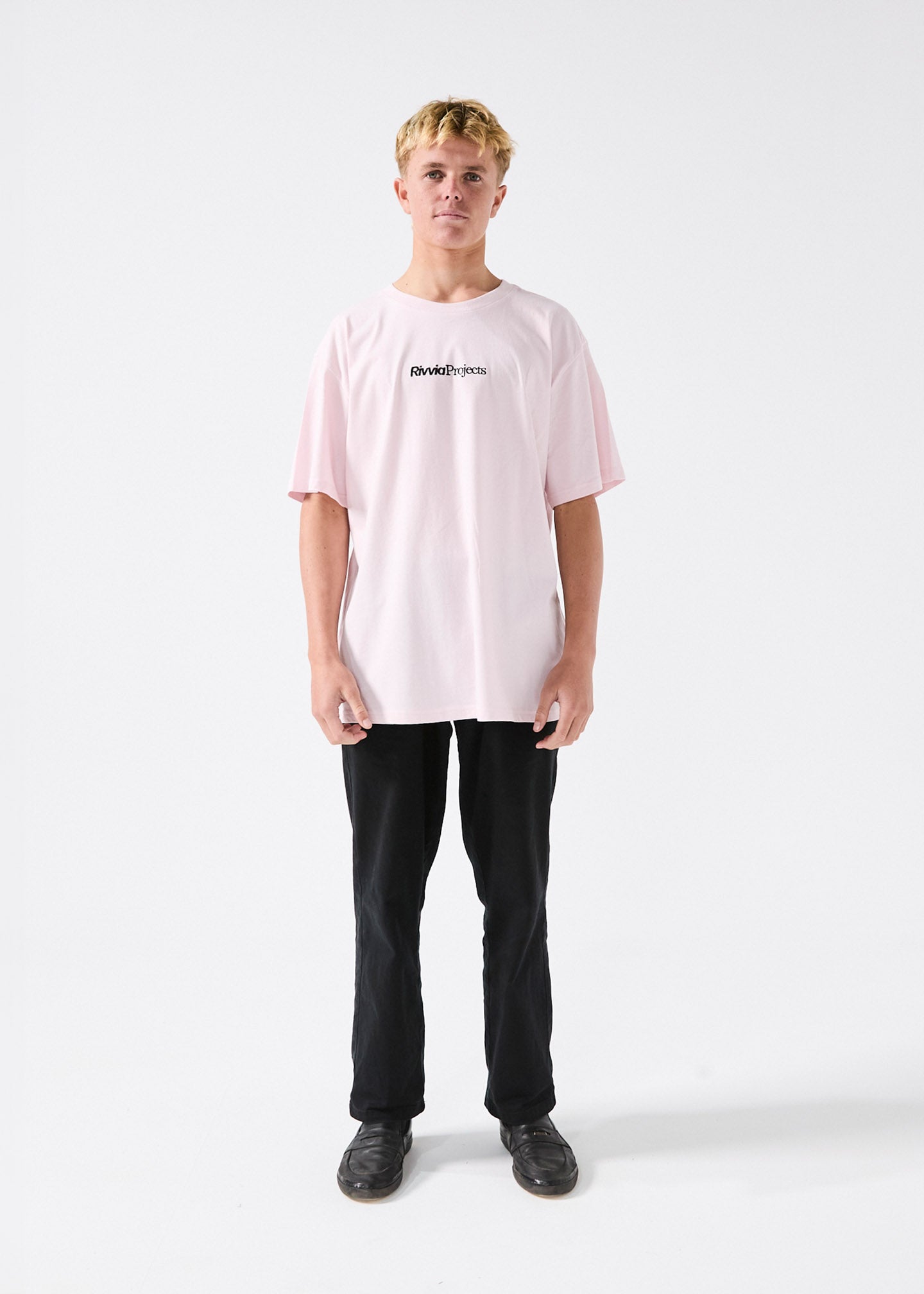 SWING FOUNDATION T-SHIRT : BLUSH