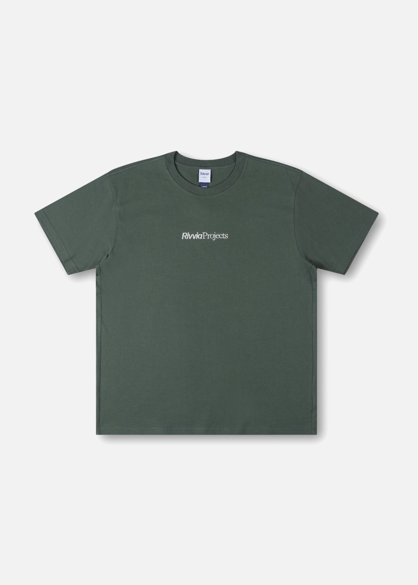 SWING FOUNDATION T-SHIRT : OLIVE