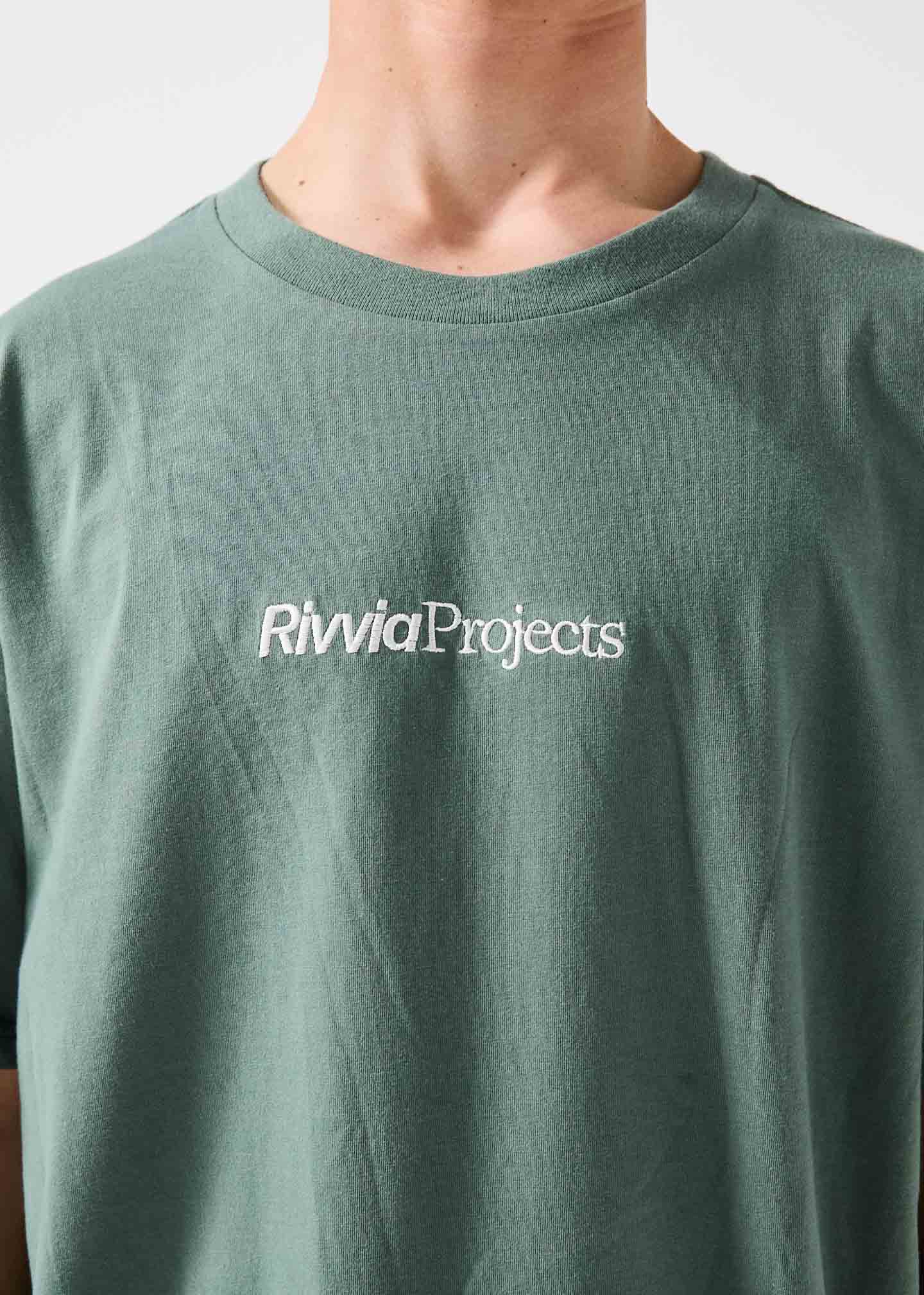 SWING FOUNDATION T-SHIRT : OLIVE