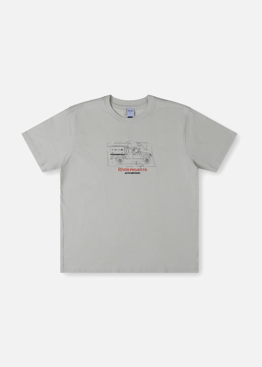 OFF ROAD T-SHIRT : OFF WHITE