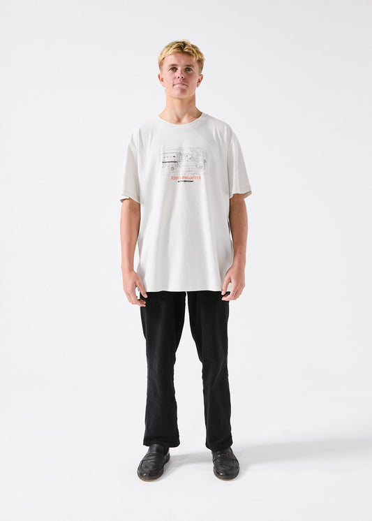 OFF ROAD T-SHIRT : OFF WHITE