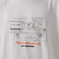 OFF ROAD T-SHIRT : OFF WHITE