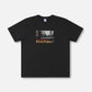 GLOBAL TOUR T-SHIRT : PIGMENT BLACK