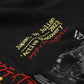 GLOBAL TOUR T-SHIRT : PIGMENT BLACK