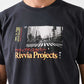 GLOBAL TOUR T-SHIRT : PIGMENT BLACK