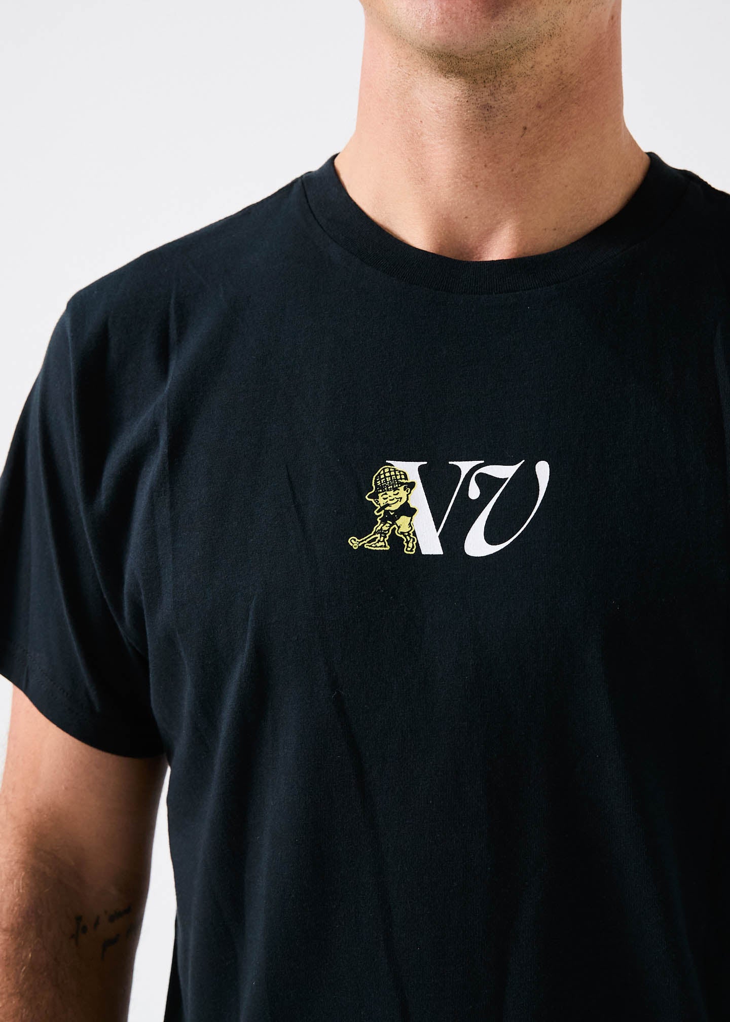 OUR MATE T-SHIRT : BLACK
