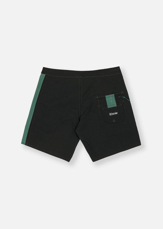 LOGGER TRUNK : BLACK/ PINE