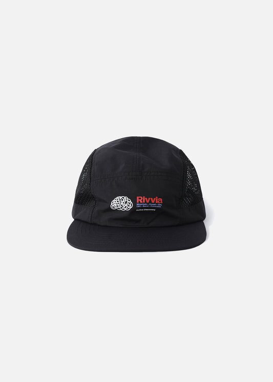 SCATTER BRAIN CAP : BLACK