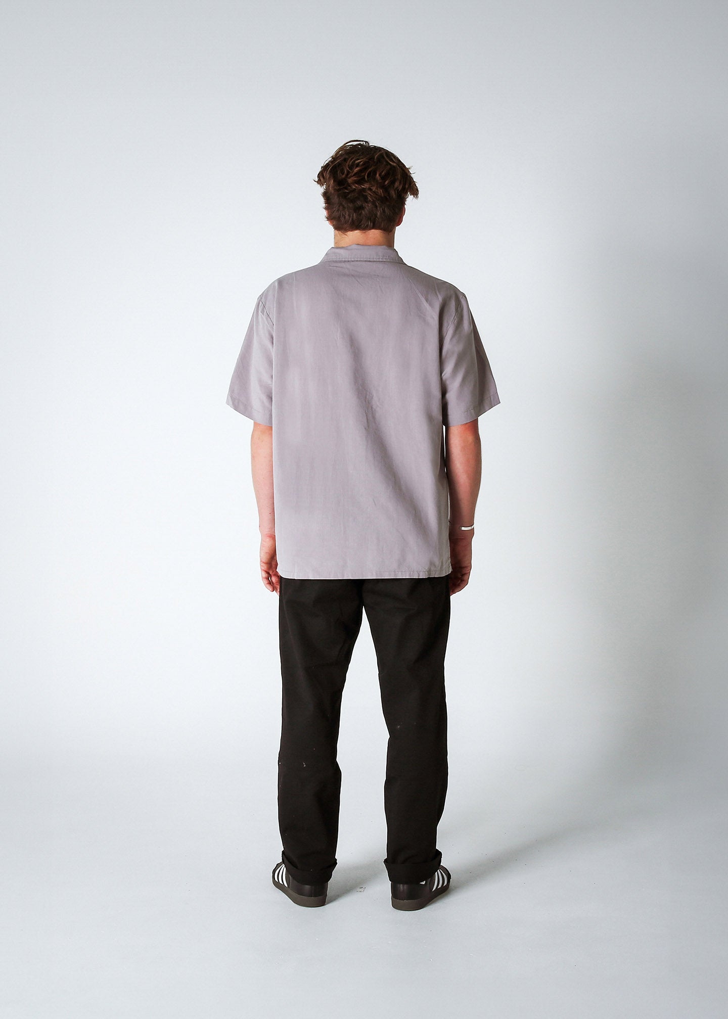 VV SS SHIRT : GREY