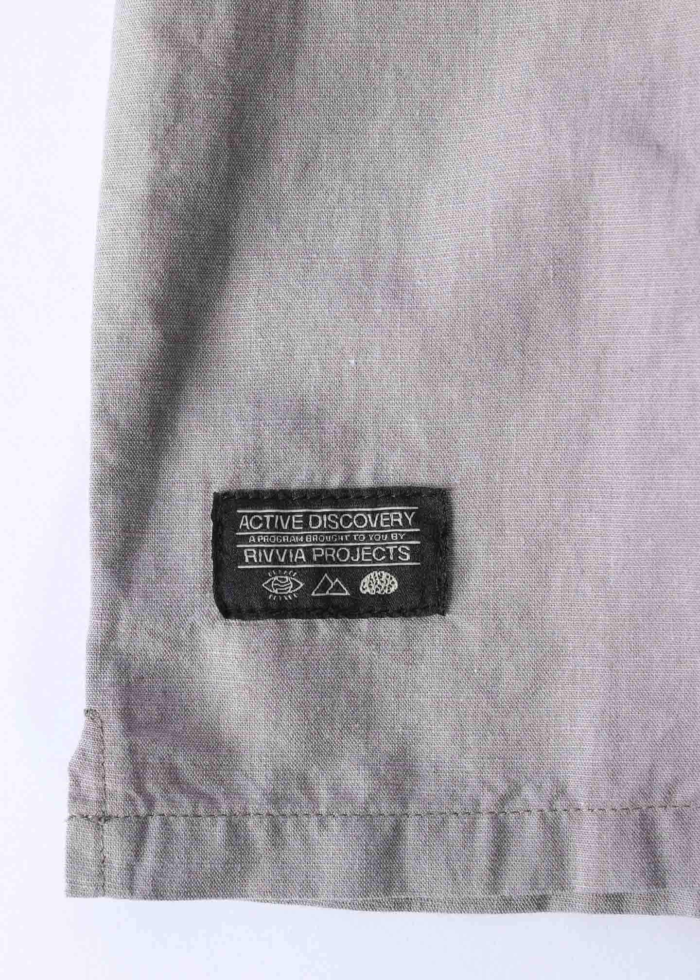 VV SS SHIRT : GREY