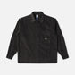 OFF TRACK CORD LS SHIRT : CHARCOAL