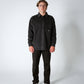 OFF TRACK CORD LS SHIRT : CHARCOAL