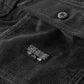 OFF TRACK CORD LS SHIRT : CHARCOAL