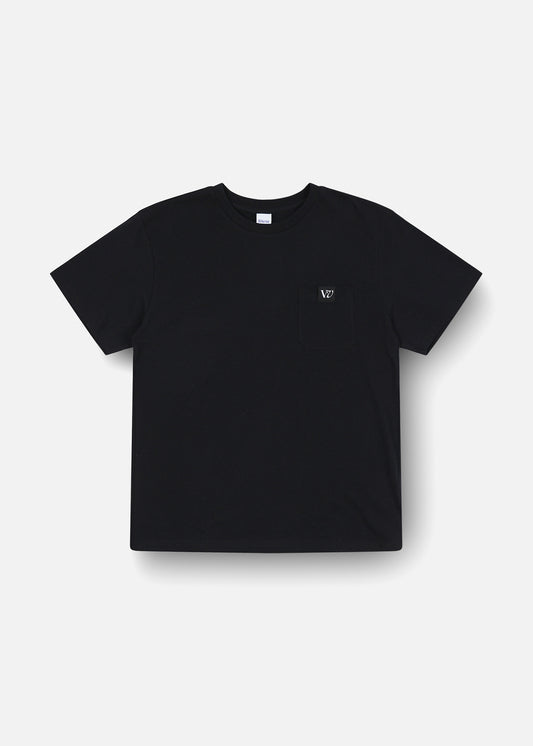 INNER CONTROL T-SHIRT : BLACK