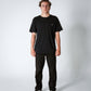 INNER CONTROL T-SHIRT : BLACK