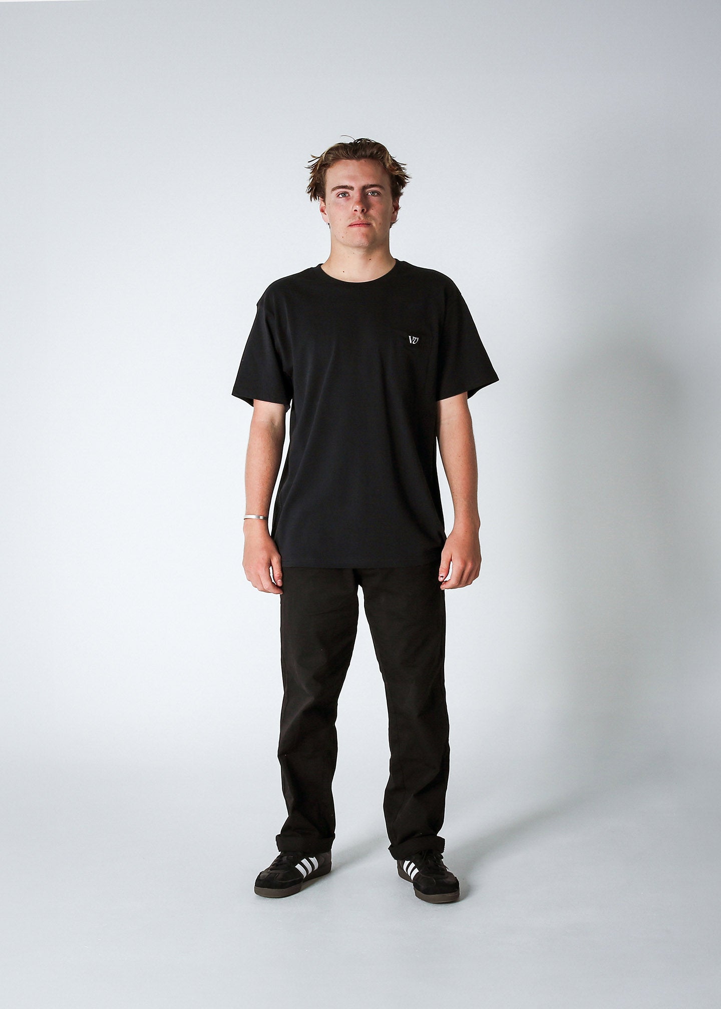 INNER CONTROL T-SHIRT : BLACK