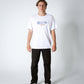 SCRIBBLE T-SHIRT : WHITE