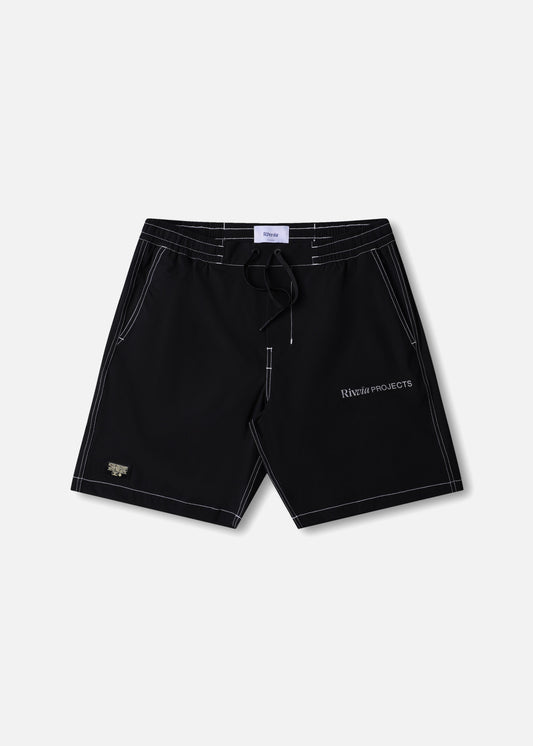 CONTRAST DAILY RIDE SHORT : BLACK WHITE