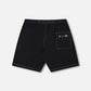 CONTRAST DAILY RIDE SHORT : BLACK WHITE