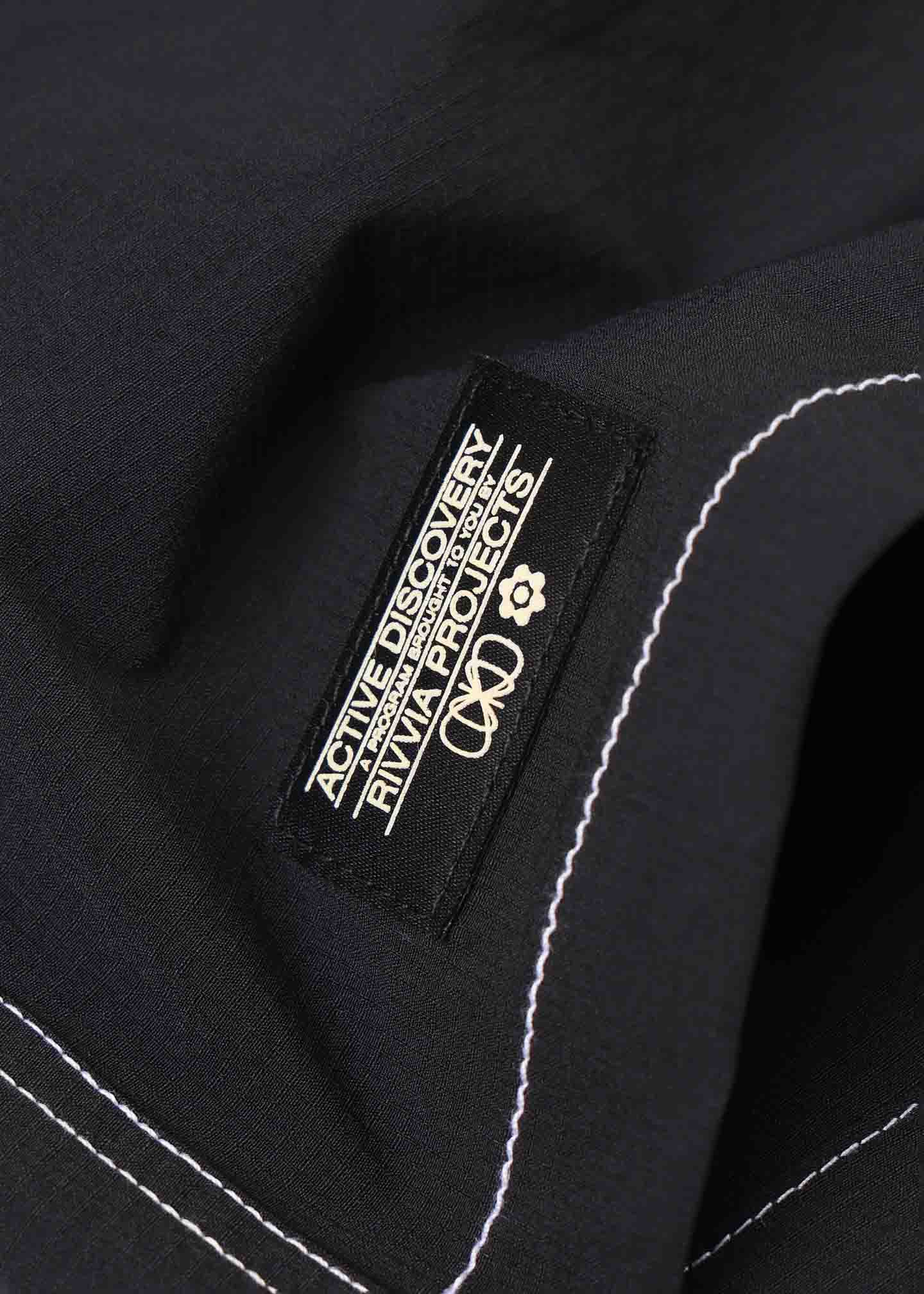 CONTRAST DAILY RIDE SHORT : BLACK WHITE