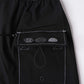 CONTRAST DAILY RIDE SHORT : BLACK WHITE