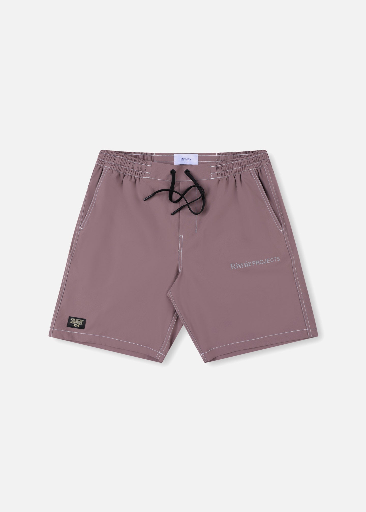 CONTRAST DAILY RIDE SHORT : PALE PLUM