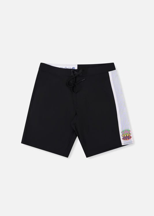STEREO 18' POP REPEAT TRUNK : BLACK BONE
