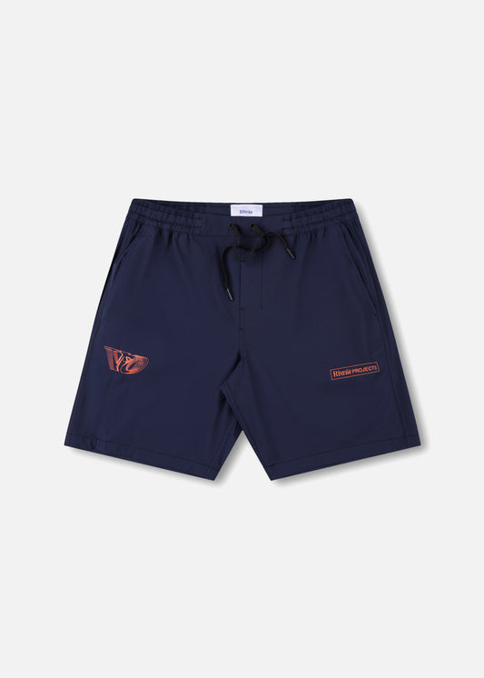 DAILY RIDE VV BLUR SHORT : DARK BLUE